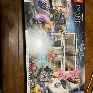 Lego Marvel Infinity Saga: Set 76192 Avengers Endgame Final Battle